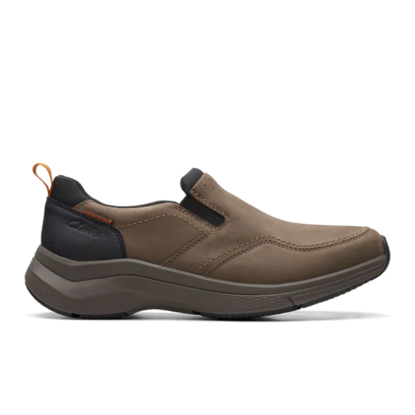 Clarks Herren Wave 2.0 Edge Taupe