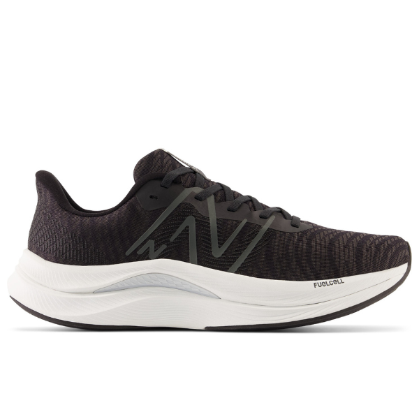 New Balance Hombre FuelCell Propel v4 Negro/Blanco