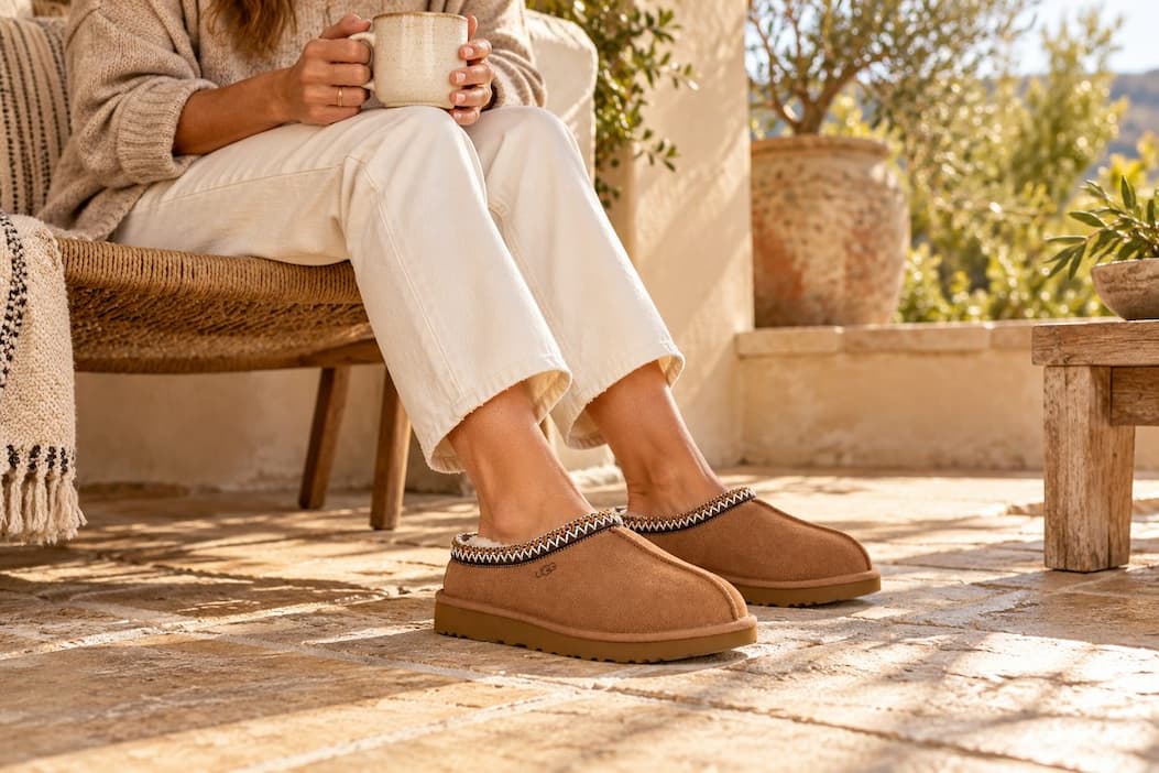 UGG Tasman II slippers in Chestnut