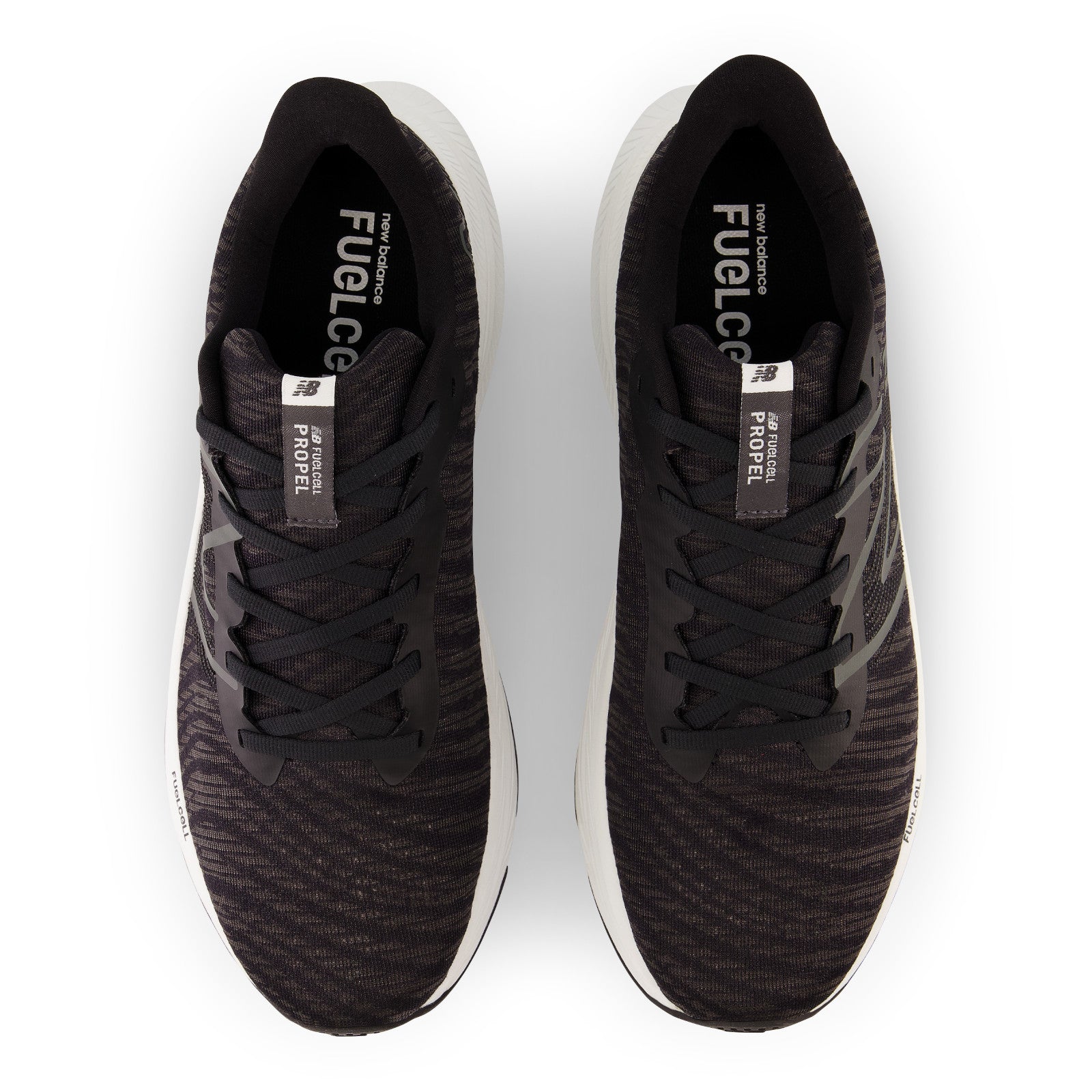 New Balance Hombre FuelCell Propel v4 Negro/Blanco