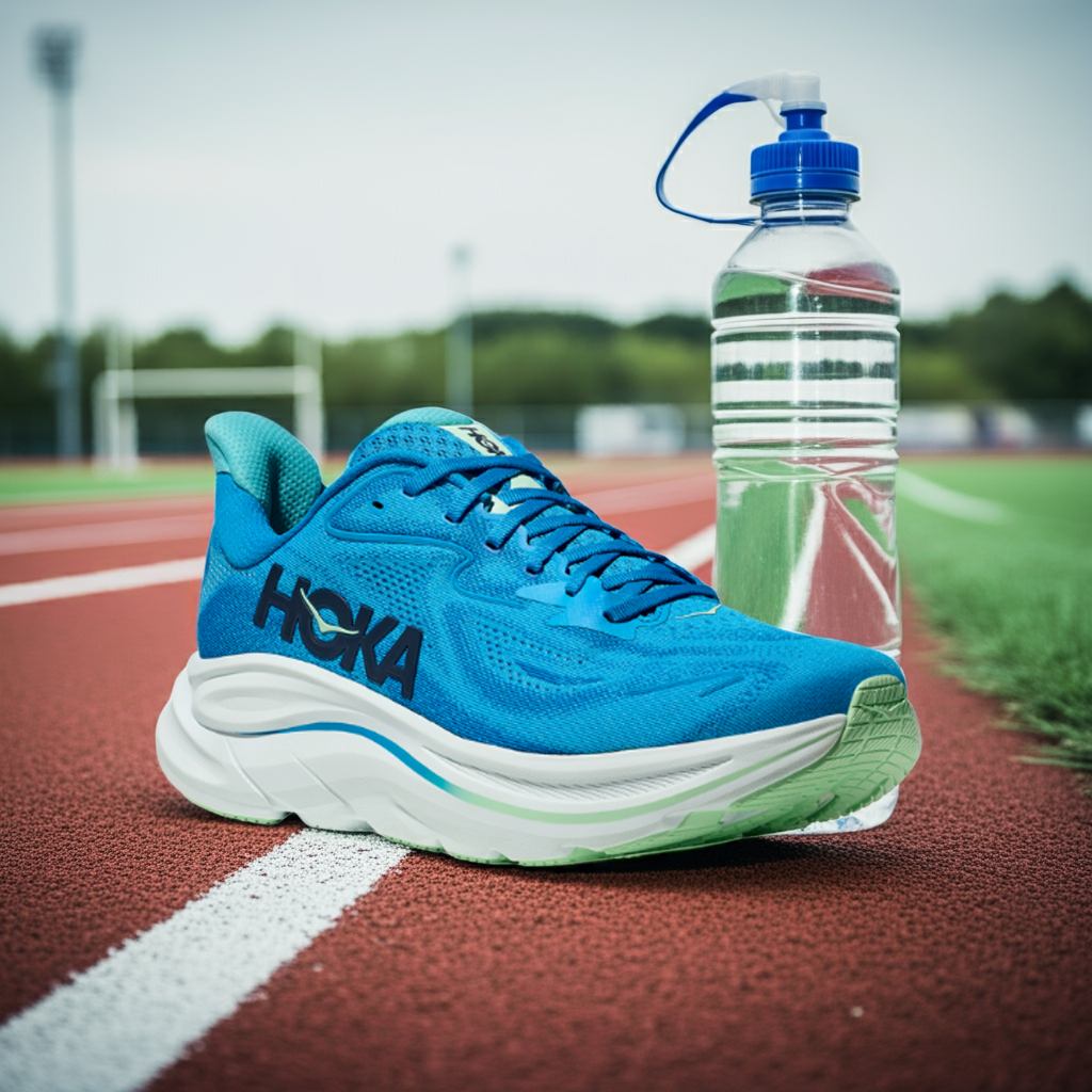 Hoka Men's Clifton 10 Wide Blue