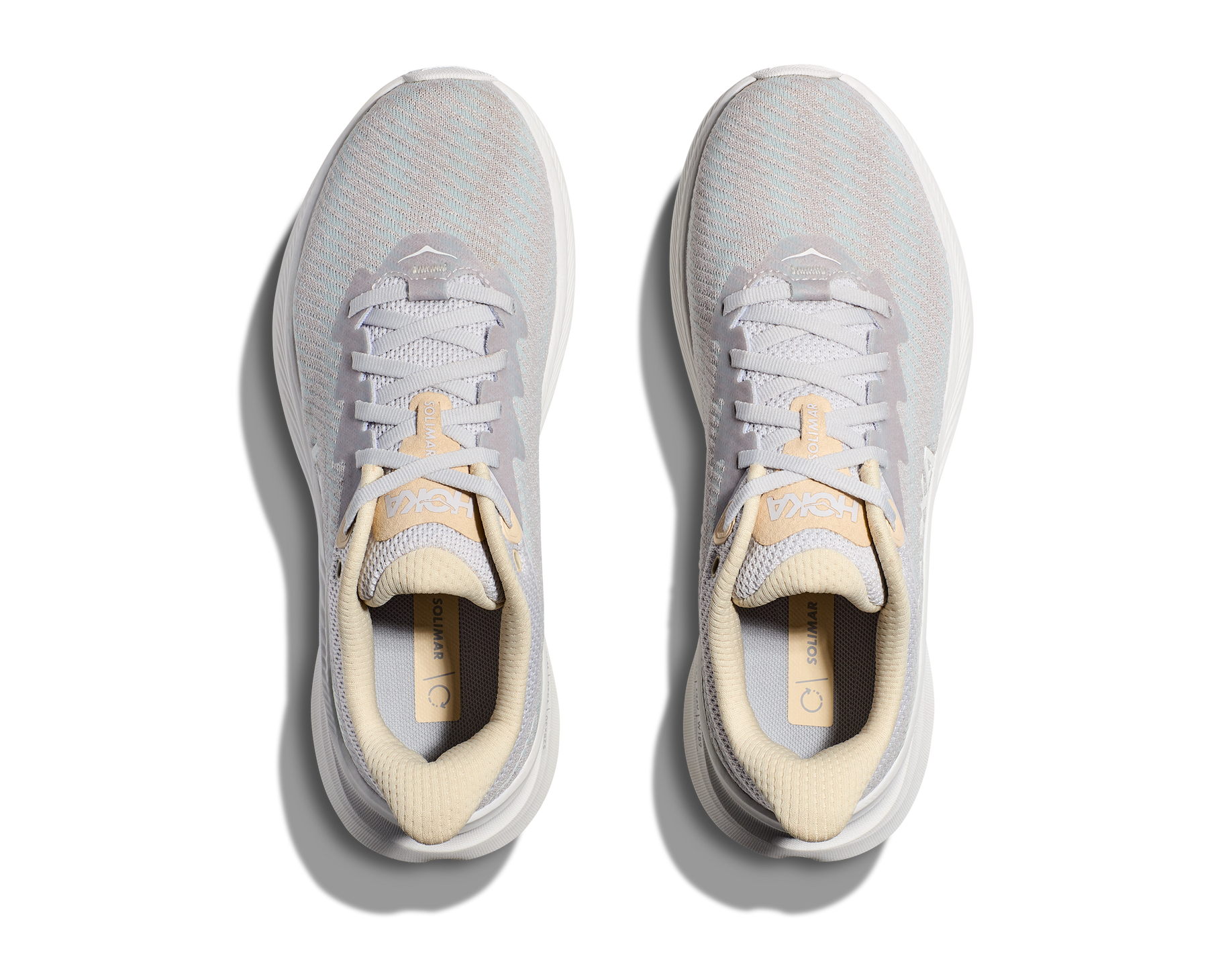 HOKA Women's Solimar Nimbus Cloud/Short Bread