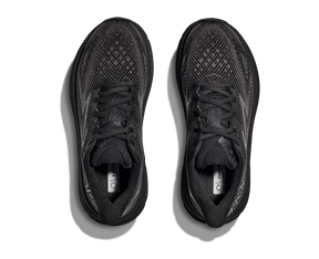 HOKA Men's Clifton 9 Wide Black / Black