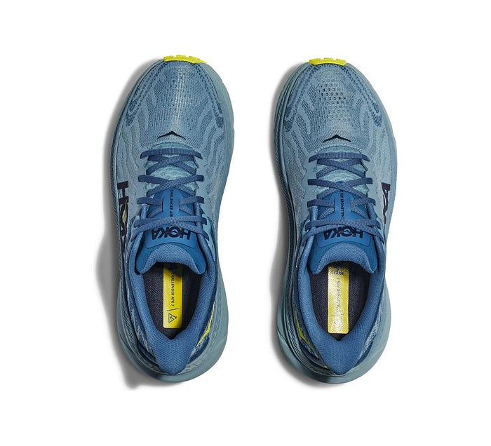 HOKA Herren Challenger ATR 7 Wide Stone Blue/Evening Primrose