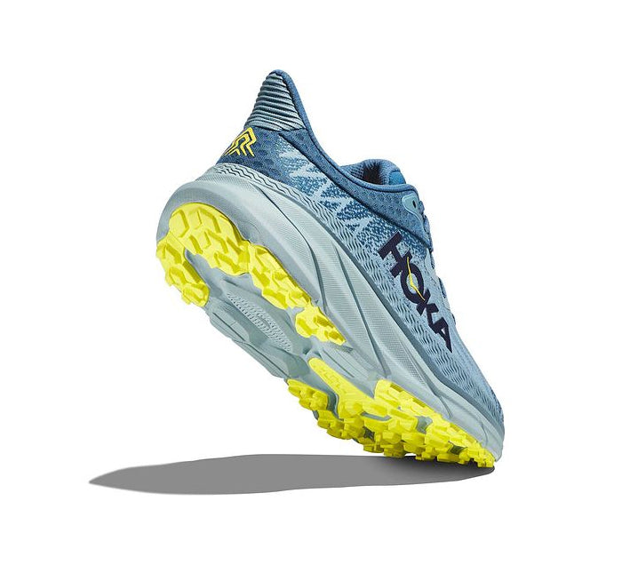 HOKA Herren Challenger ATR 7 Wide Stone Blue/Evening Primrose