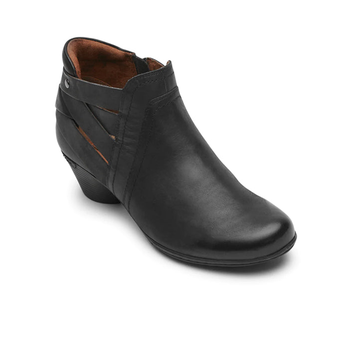 Cobb Hill Damen Laurel Woven Schwarz