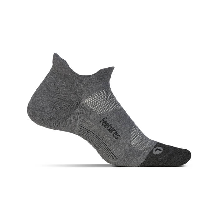 Feetures Elite Max Cushion Sock Grey
