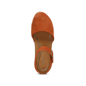 Aetrex Women's Finley Rust