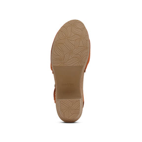 Aetrex Women's Finley Rust