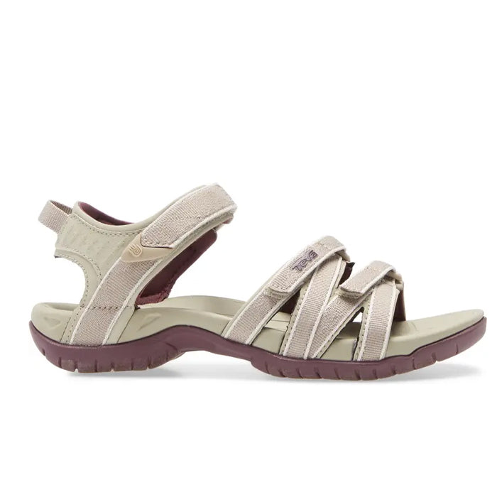 Teva Damen Tirra Valley Plaza Taupe/Weinbergwein