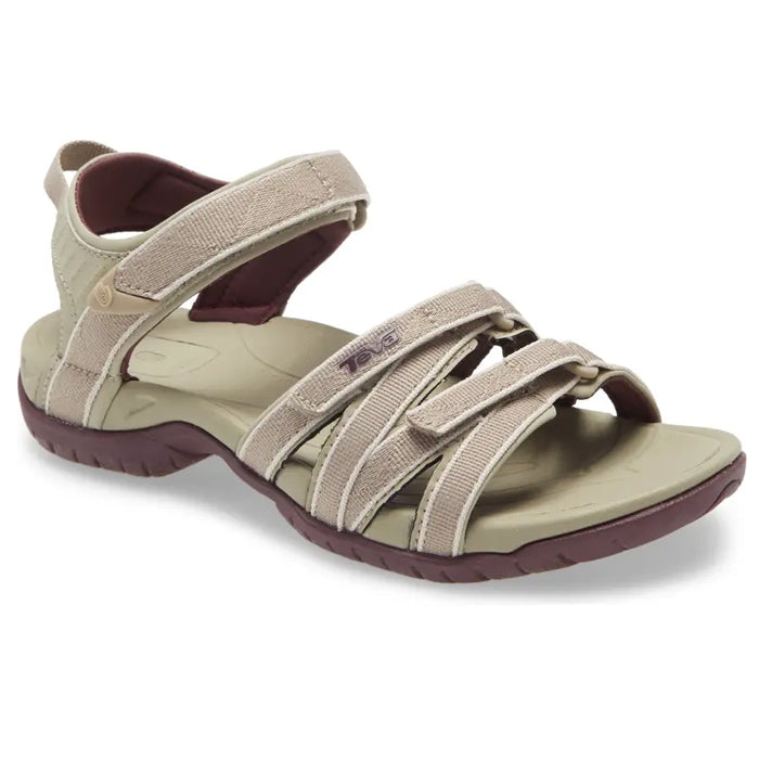 Teva Damen Tirra Valley Plaza Taupe/Weinbergwein