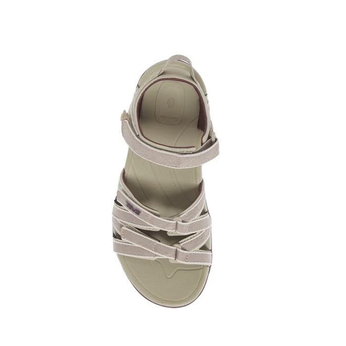 Teva Damen Tirra Valley Plaza Taupe/Weinbergwein