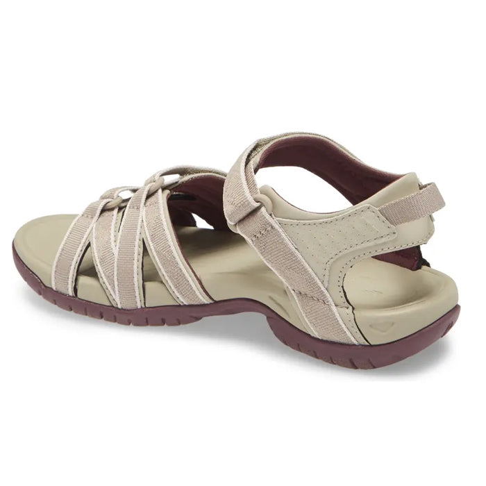 Teva Damen Tirra Valley Plaza Taupe/Weinbergwein