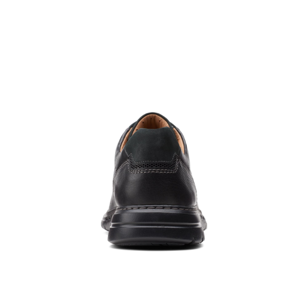 Clarks Herren Un Brawley Pace Schwarz