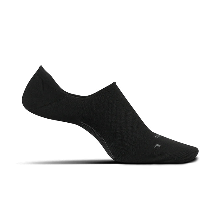 Feetures Ultra Light Women's No Show Socks Black