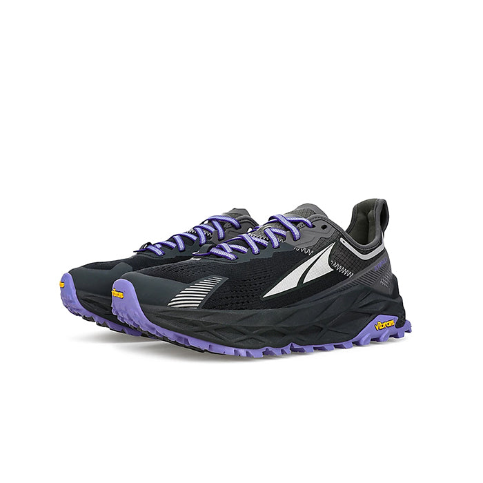 Altra Damen Olympus 5 Schwarz/Grau