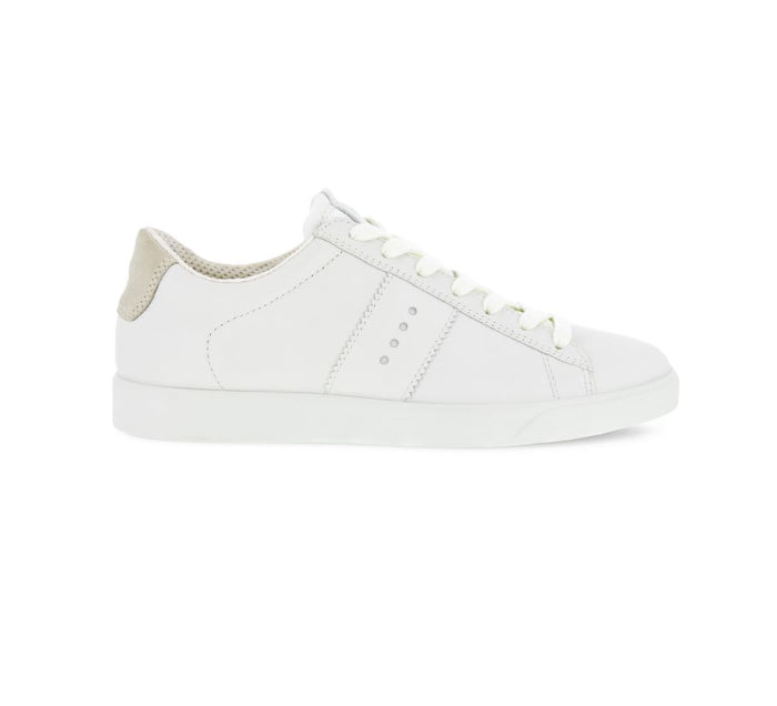 ECCO Women's Street Lite White