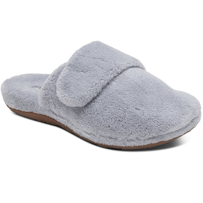 Aetrex Damen Mandy Slipper Grau