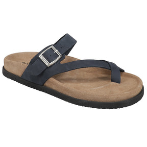 Sovella para mujeres Sarah Navy Leather