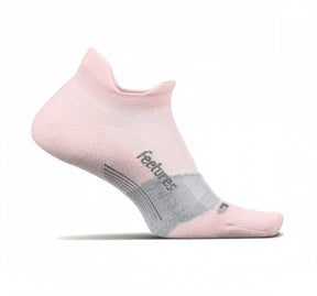 Feetures elite max cojín calcetio rosa