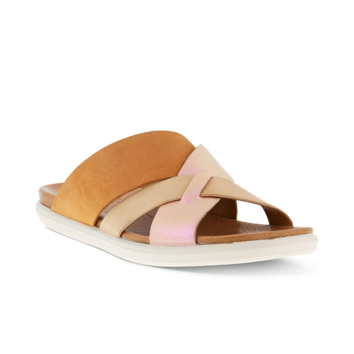 ECCO Women's Simpil Slide Pink