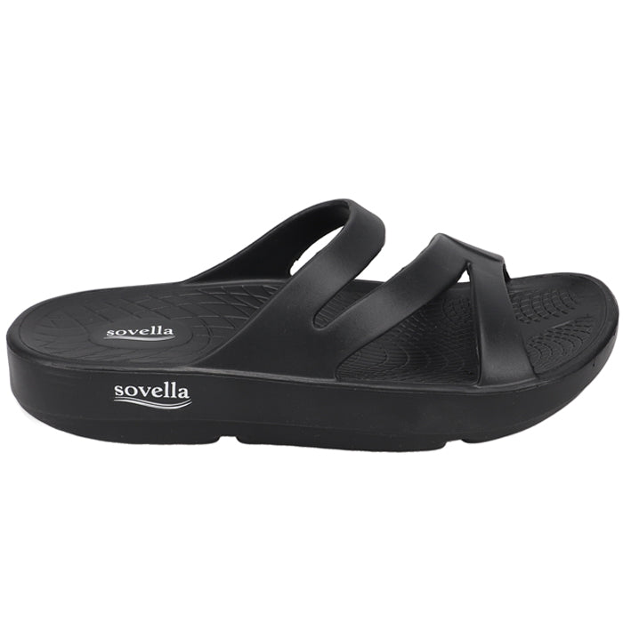 Sovella Women's PF Slide Black