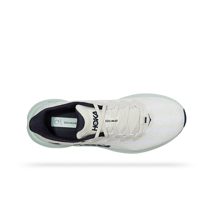 HOKA Women's Solimar Blanc de Blanc/Blue Glass
