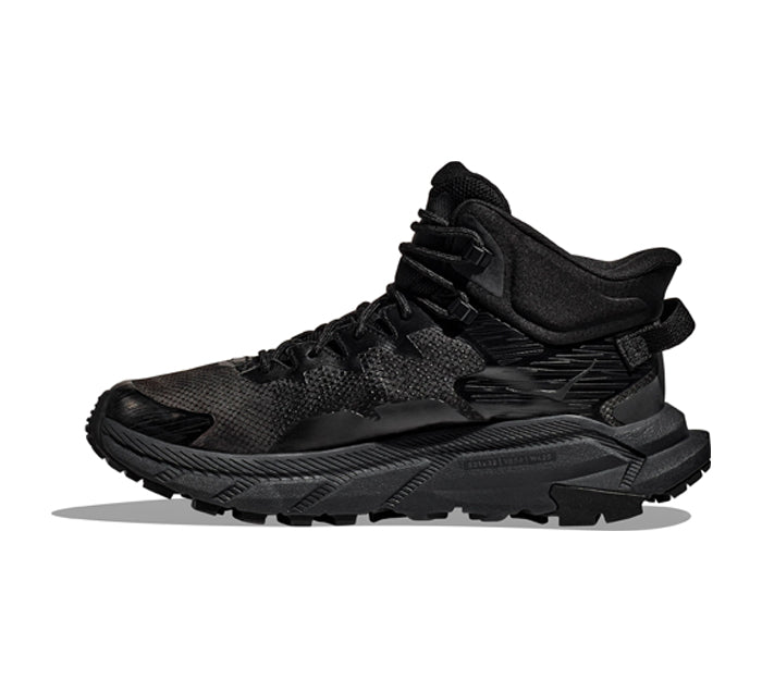 Código de senderos de Hoka para hombres GTX Black/Raven