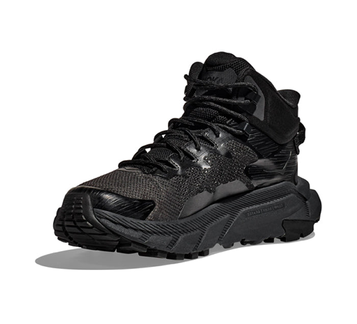 Código de senderos de Hoka para hombres GTX Black/Raven