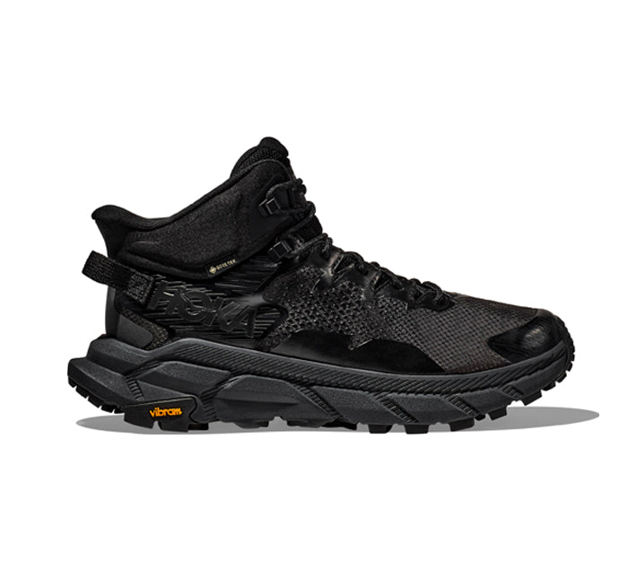 HOKA Herren Trail Code GTX Schwarz/Rabe