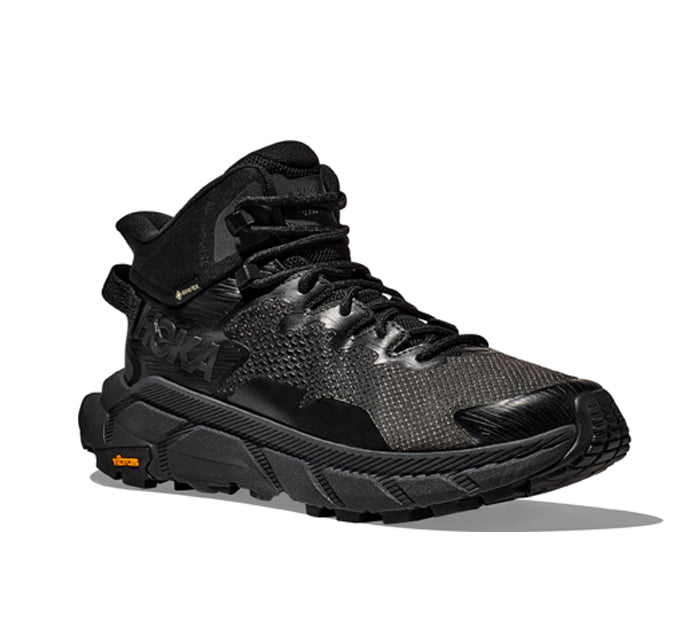 Código de senderos de Hoka para hombres GTX Black/Raven