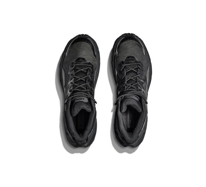 Código de senderos de Hoka para hombres GTX Black/Raven