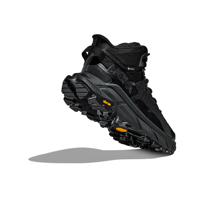 Código de senderos de Hoka para hombres GTX Black/Raven