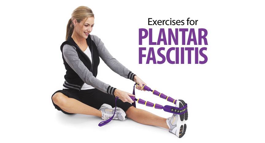 plantar fasciitis pain relief exercises