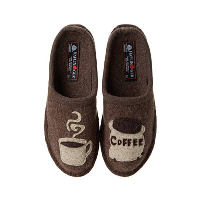Haflinger Coffee Earth - Lucky Feet Shoes