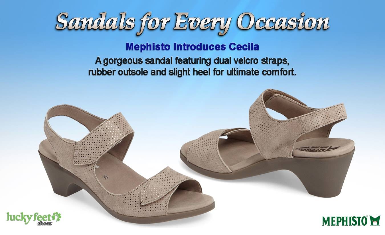 comfortable sandals with small heel