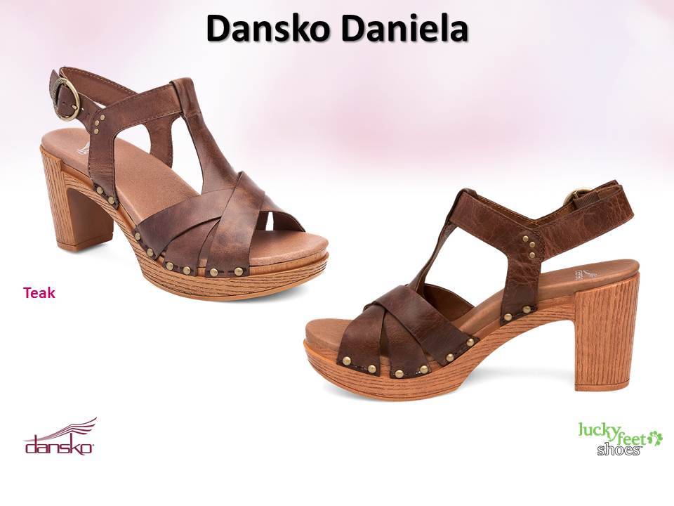 Comfortable Heeled Sandals with Dansko 