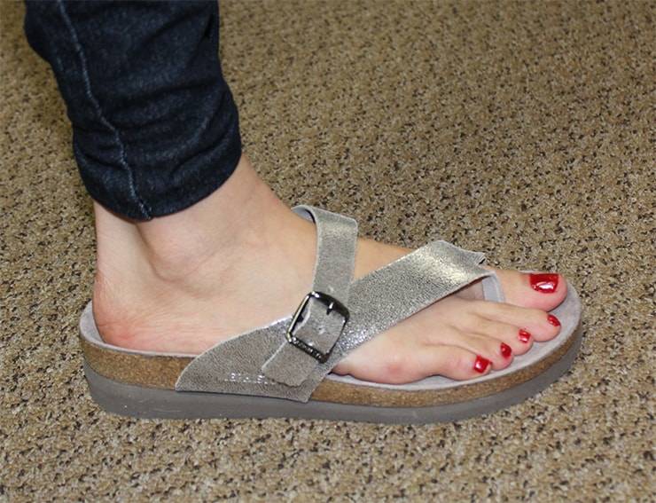the most comfortable sandal