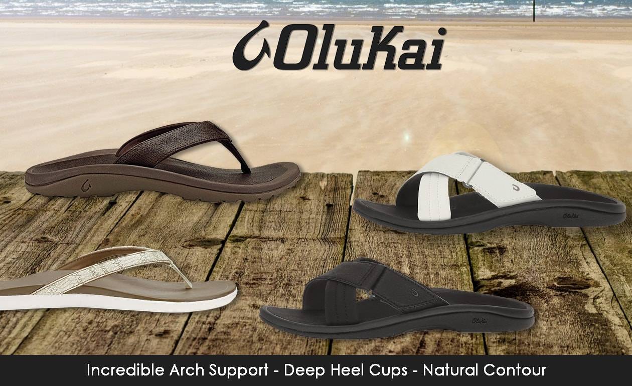 Best Selection in OluKai Shoes, Sandals and Flip-Flops