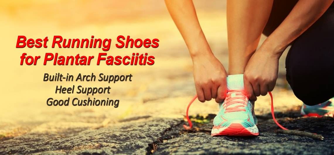 best heel support running shoes