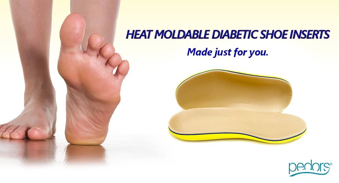moldable foot insoles