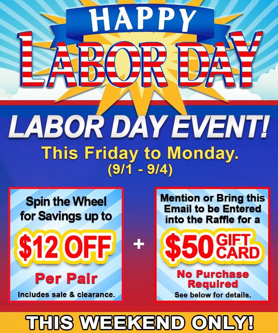 Labor Day 2017 Events