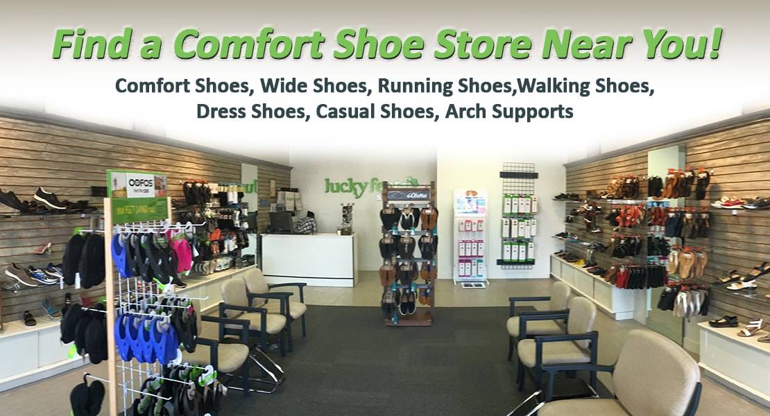 Find the Best Comfortable Shoe Store 