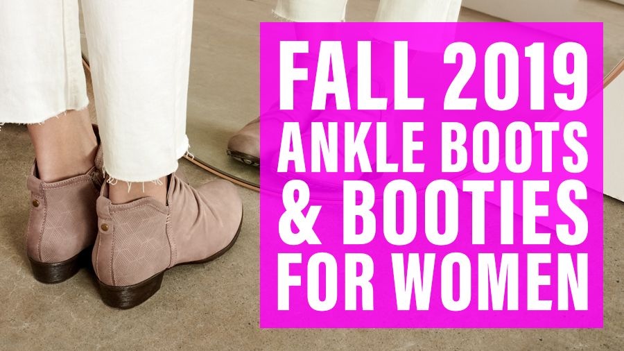 womens fall ankle boots