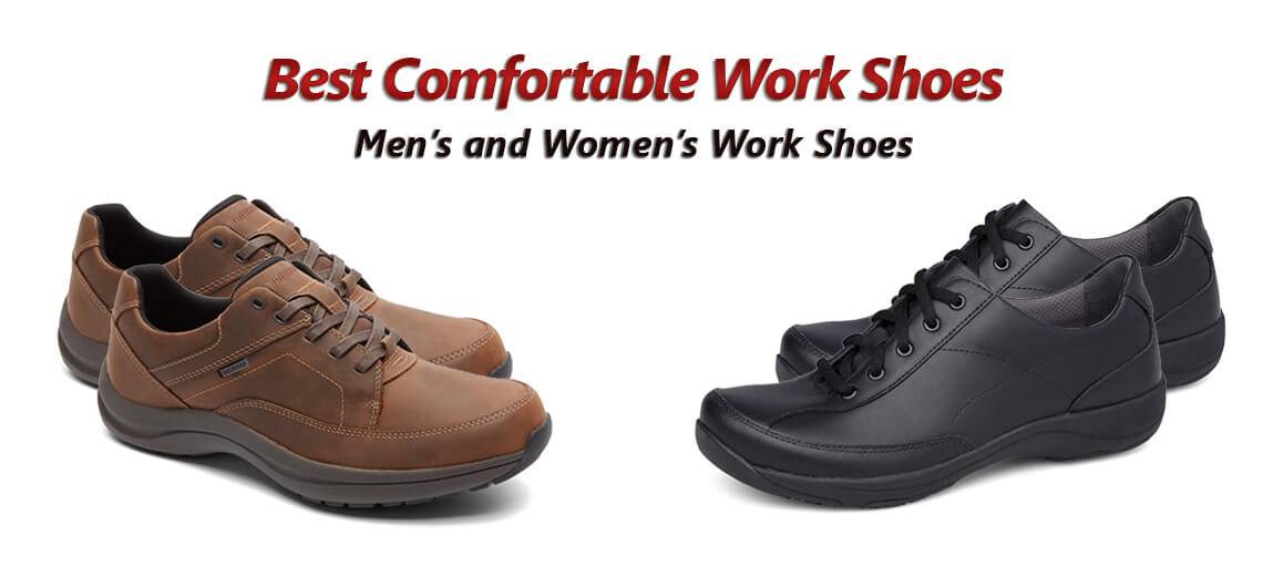 comfortable women work shoes