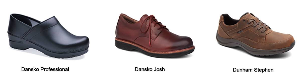 mens cushioned work shoes