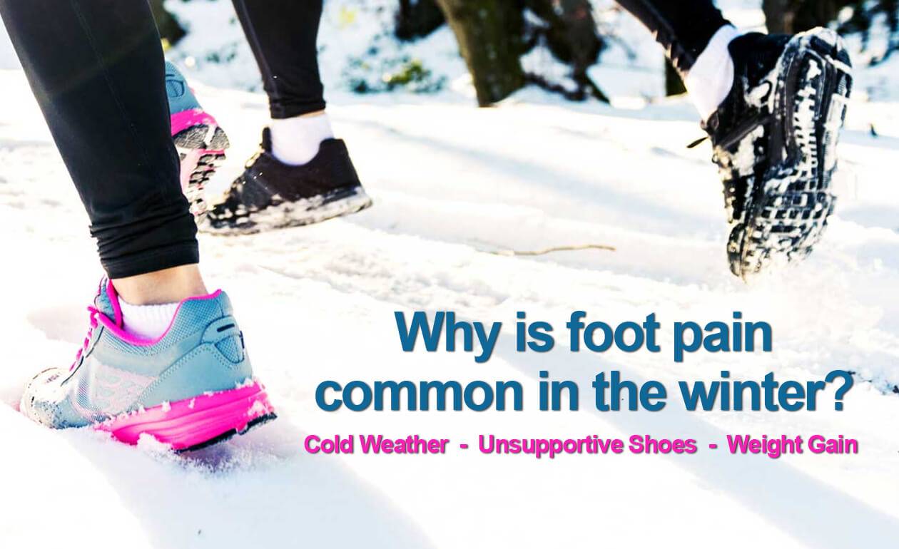 foot pain is common in the winter 