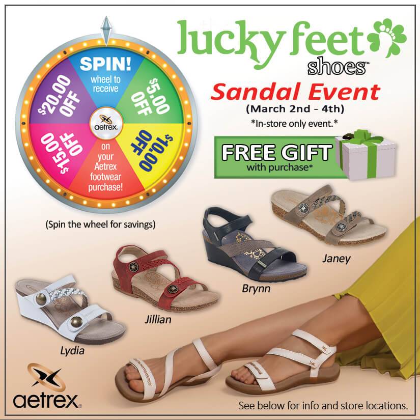 aetrex sandals clearance