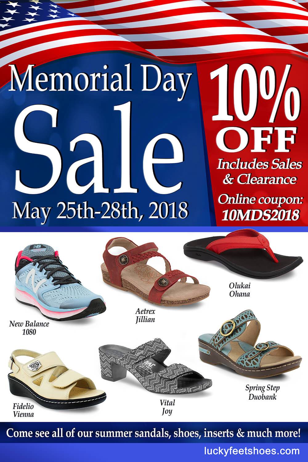 Memorial Day Sale 2018 | Sandals, Shoes 