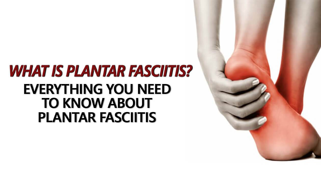 plantar fasciitis pain up leg
